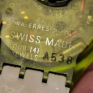 Swatch Chronograph Swiss Quartz AG 1994 A538 WatchSwatch Russian Treasury Swis Swatch | Accessories | Swatch Chronograph Swiss Quartz Ag  main image 3